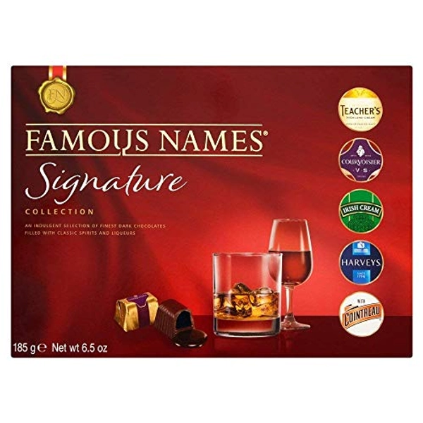Famous Names Signature Collection Liqueurs 185g