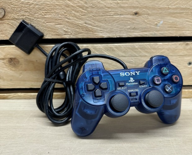 Blue PS2 Controller