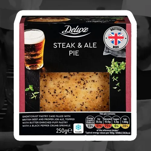 Steak & Ale Pie