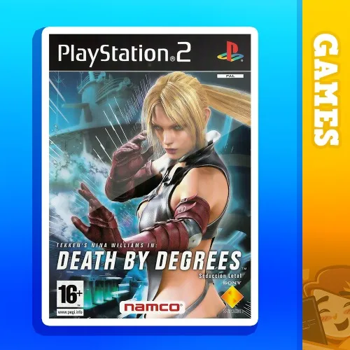 Nina Williams in: Death by Degrees