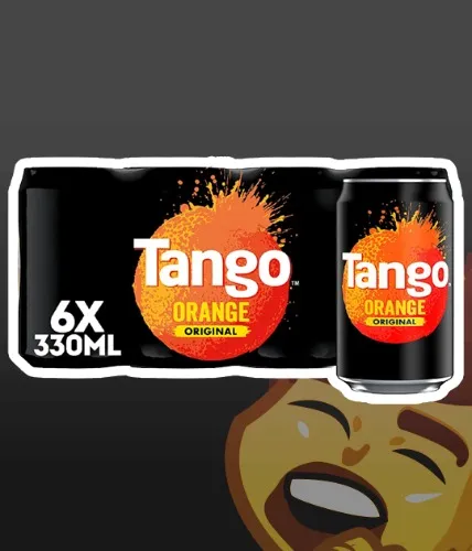 Tango Orange 6 Pack