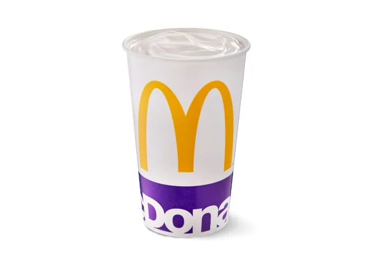 McDonald's Milkshake for Liam