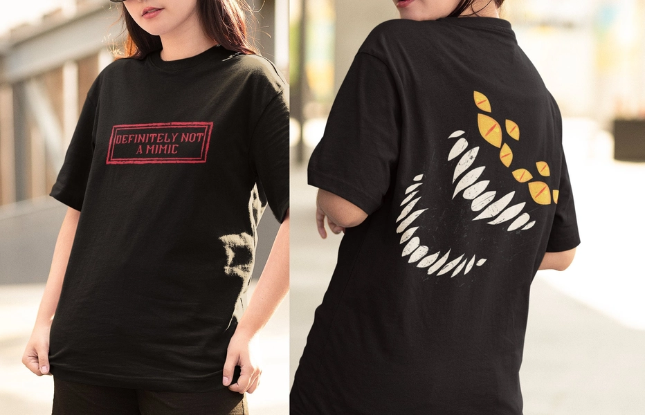 DEFINITELY NOT A MIMIC shirt