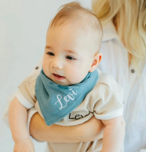 Nugget Personalized Baby Bib