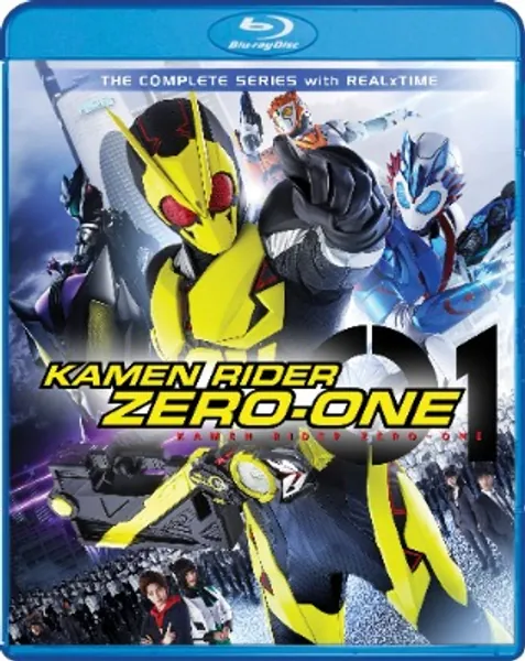 Kamen Rider Zero-One: The Complete Series + Movie [Blu-ray]