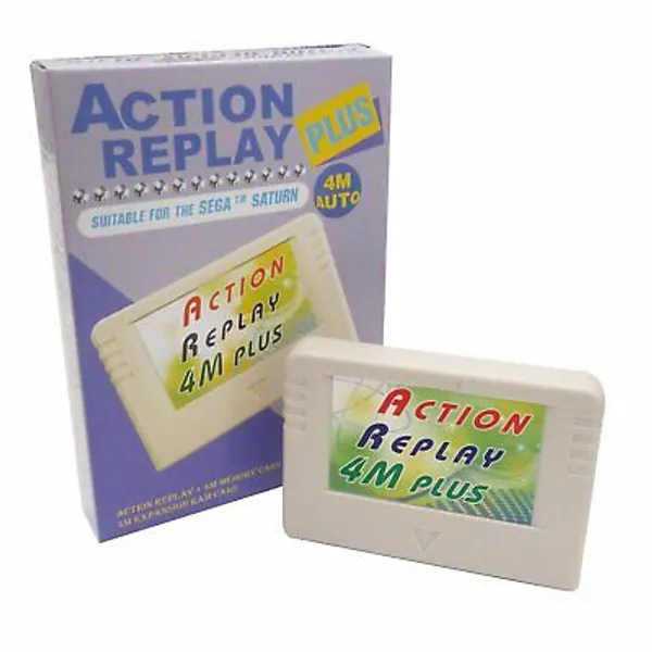 EMS Action Replay Plus 4M Memory Card for SEGA Saturn SS 747501784434 | eBay