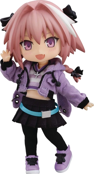 Good Smile Fate/Apocrypha: Rider of Black (Casual Version) Nendoroid Doll Action Figure, Multicolor
