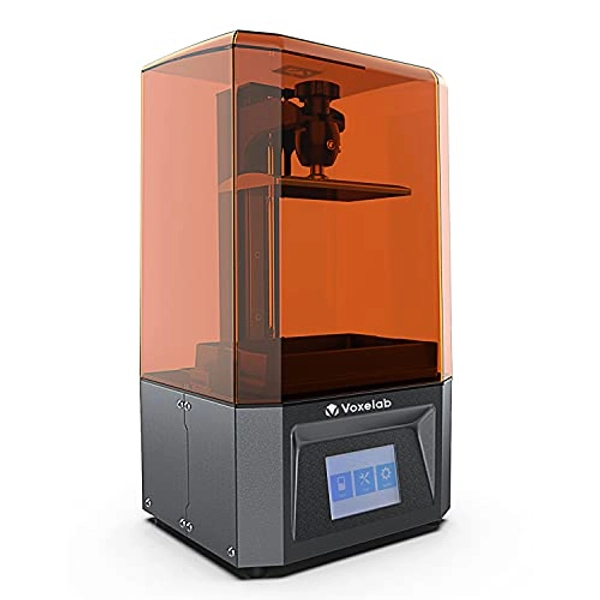 Voxelab Proxima 6.0 Resin 3D Printer with 2K Mono LCD Screen, Assembly Hign Precision Fast Print 3D Machine Kit, 130X80X155mm Build Volume