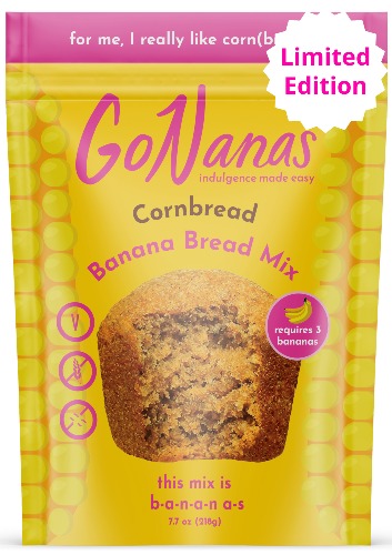 Cornbread Banana Bread Mix