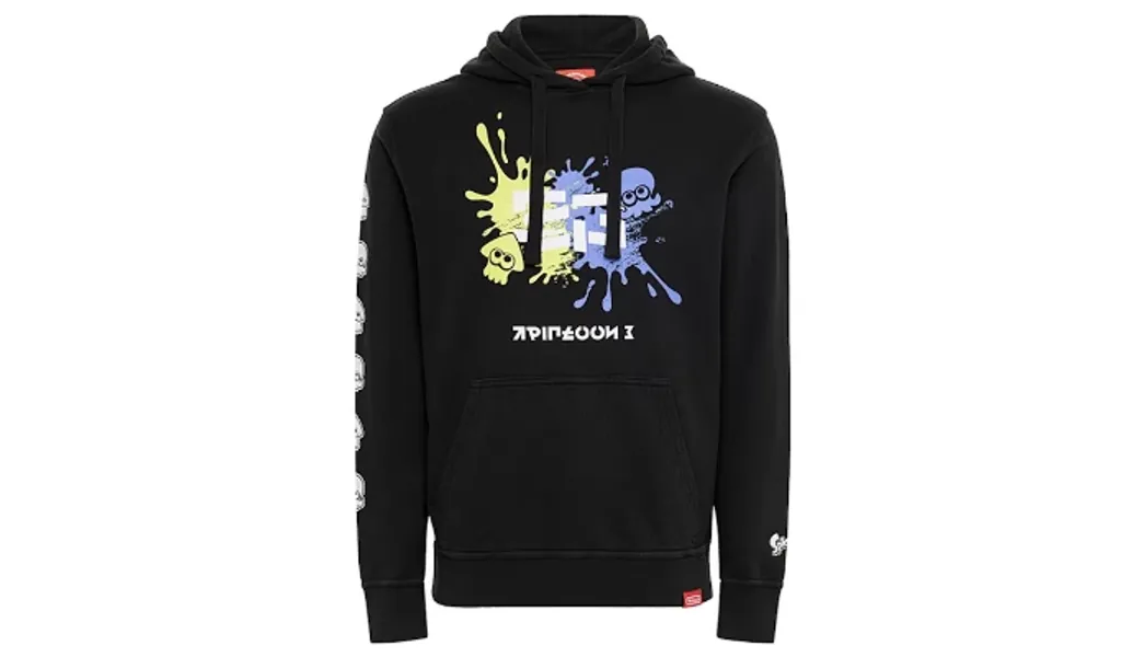 Splatoon 3 Collection - Cephalo-Squad Pullover Hoodie - 2XL