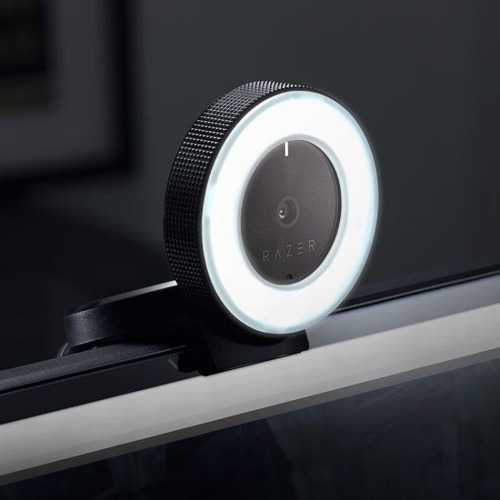 Razer Kiyo Webcam with Ring Light - black / About 5MP