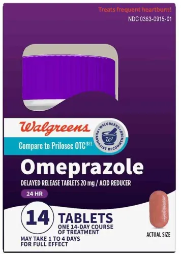 Omeprazole 14 tabletas