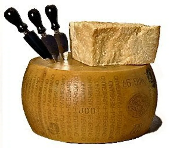 Parmigiano Reggiano - Full Wheel 82 Lbs -First Quality Parmigiano Reggiano.