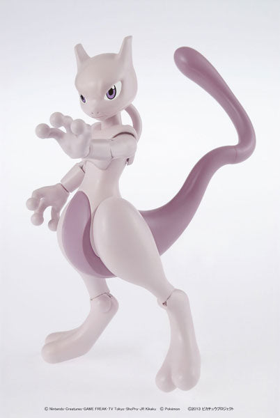 Pokemon Plamo Collection No.32 Mewtwo Plastic Model - Brand New