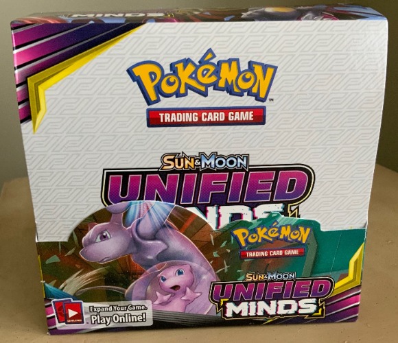 Sun & Moon Unified Minds Individual Packs