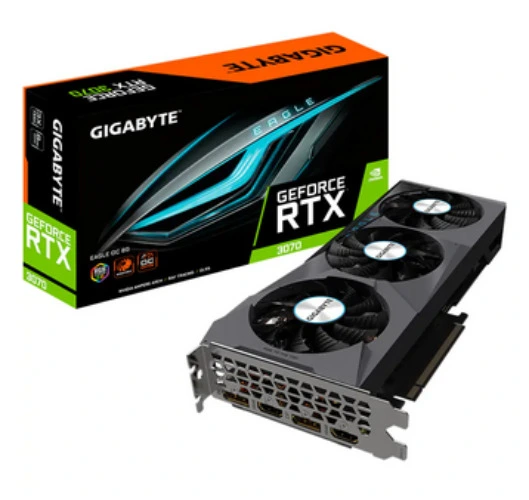 Gigabyte GeForce RTX 3070 Eagle V2 OC 8GB LHR Graphics Card