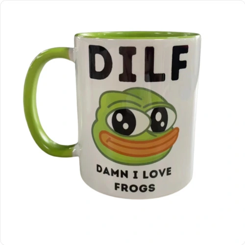 DILF Peepo Mug!