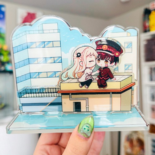 Toilet ☆ Acrylic Stands | The Rooftop Scene