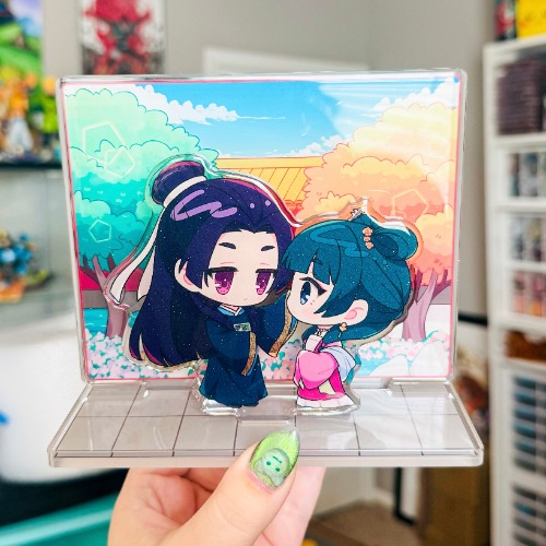 Apothecary ☆ Acrylic Stands | The Garden Party