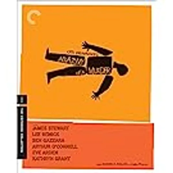 Anatomy of a Murder (The Criterion Collection) [Blu-ray]