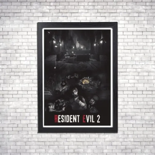 Resident Evil 2 | Etsy UK