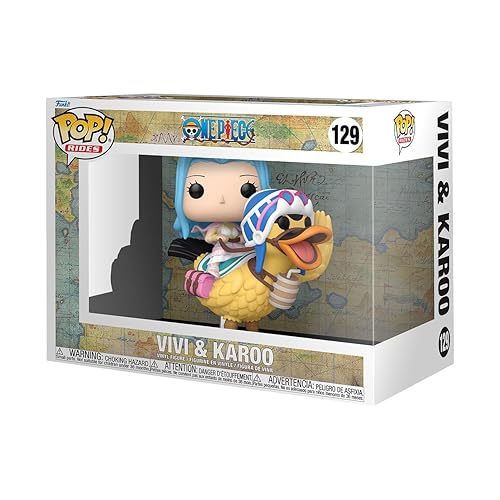 Funko Pop! Ride: One Piece - Vivi and Karoo