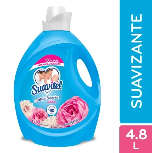 Suavizante SUAVITEL Fresca Primavera Botella 4.8L
