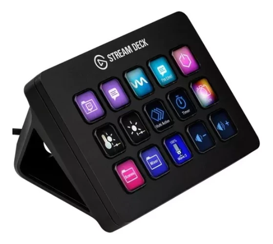 Stream Deck Mk.2 Elgato 15 Teclas Lcd Personalizable!