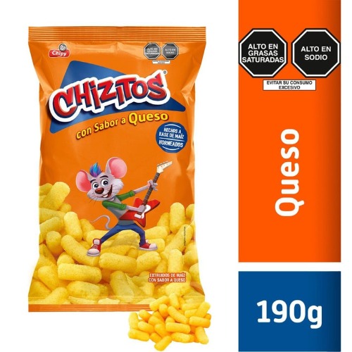 Chizito Fiesta Queso 190g!!!
