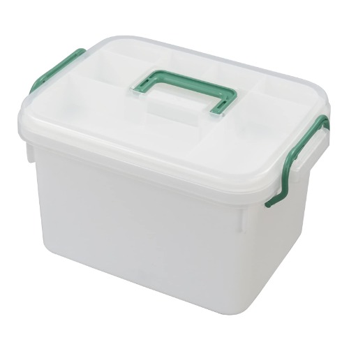 Nicesh Storage Box Organizer/Medicine Box/ Family Emergency Kit Storage Box - 