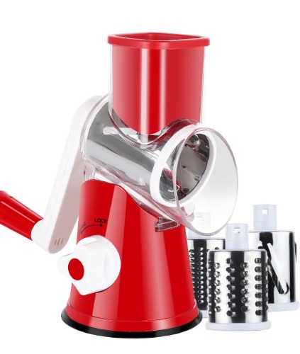 Ancevsk Rotary Cheese Grater Shredder