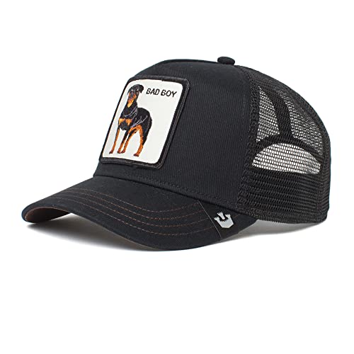 Goorin Bros. The Farm Unisex Original Adjustable Snapback Trucker Hat - One Size - Black Baddest Boy