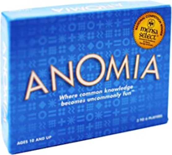 Anomia Card Game - Best Party Games. Super Fun Game for Families, Teens, and Adults