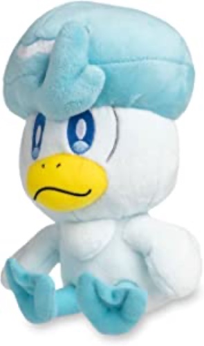 Pokémon Center: Quaxly Poké Plush, 7 Inch