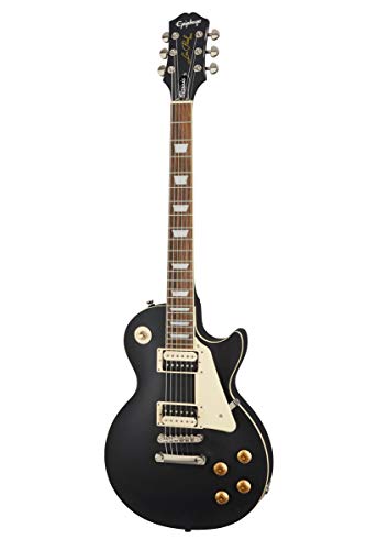 Epiphone Les Paul Classic Worn, Ebony - Ebony