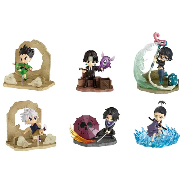 Hunter x Hunter DesQ Desktop Hunter Vol. 2 Blind Box - Box (1)