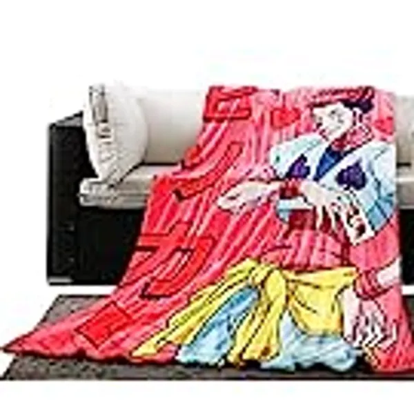 JUST FUNKY Hunter X Hunter Hisoka Blanket, Bedding, Throw, Home Decor [45 x 60 inches]