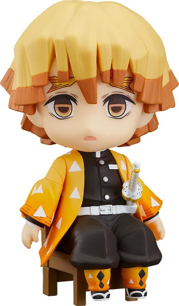 Demon Slayer: Kimetsu No Yaiba - Zenitsu Agatsuma - Good Smile Company Nendoroid Swacchao! [Pre-order]