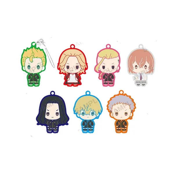 Tokyo Revengers Mamesun ver. Rubber Strap