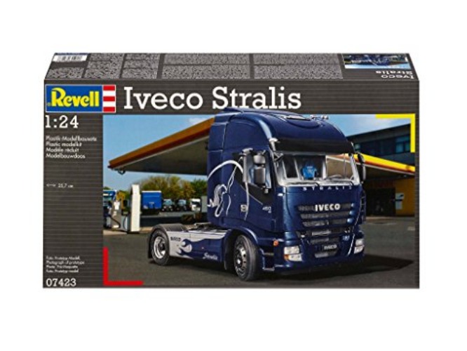 Revell Iveco Stralis Truck Model Kit
