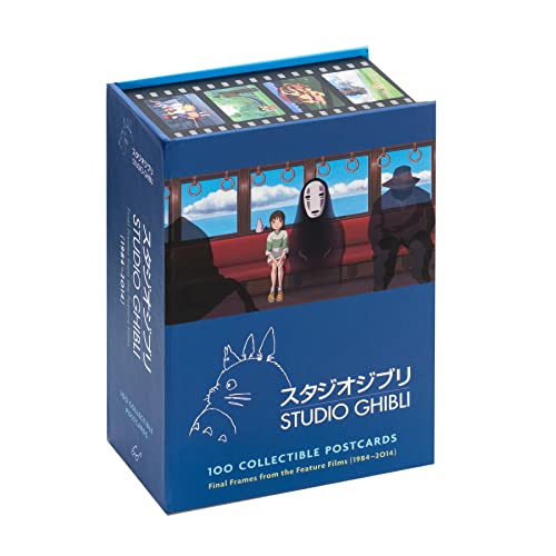Studio Ghibli: 100 Collectible Postcards: Final Frames from the Feature Films (1984-2014)