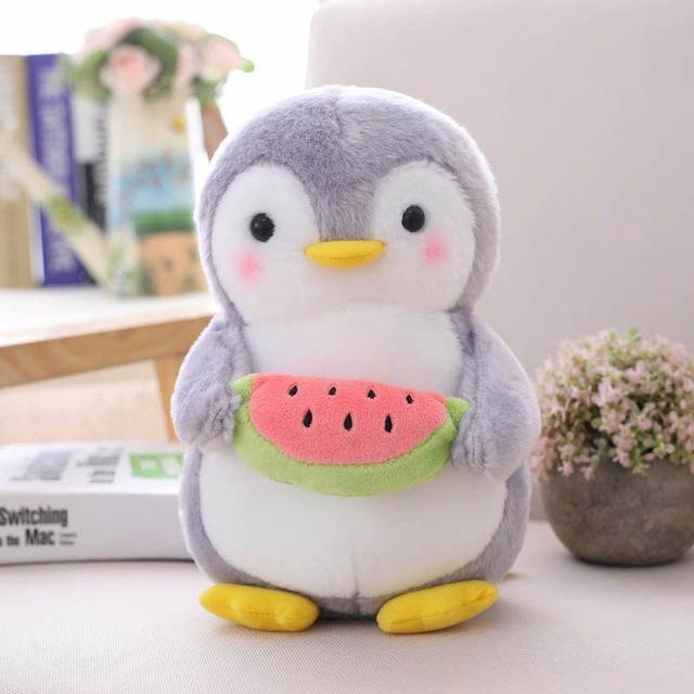 Tiny Penguin Plushies - 25cm / Watermelon Penguin