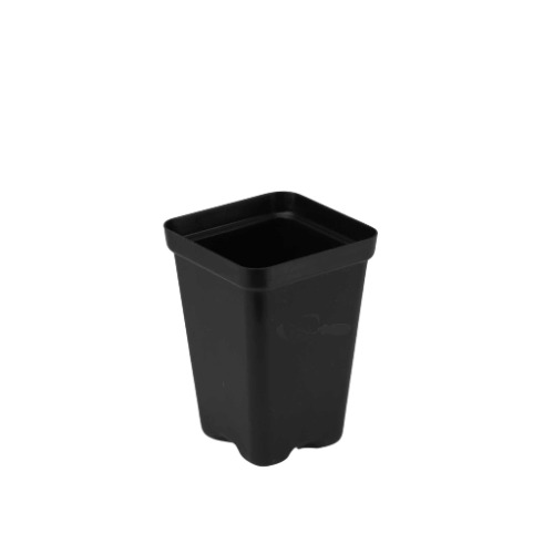 Seed Starter Pots - 2.5" Extra Strength | 80 Pots / Black