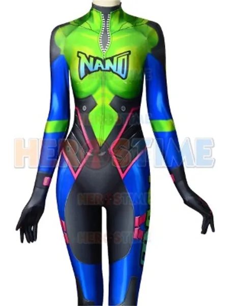 28.9US $ |D.va Nano Cola Cosplay Costume Dva Nano Cola Game Suit Halloween Girl Ladys Cosplay Costumes Bodysuits - Cosplay Costumes - AliExpress