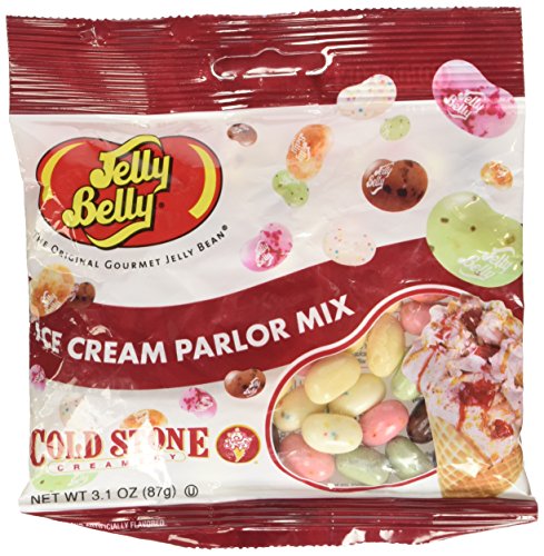 Jelly Belly 66889 3.1 Oz. Jelly Belly Cold Stone Ice Cream Parlor Mix - Assorted Flavors - 3.1 Ounce (Pack of 1)