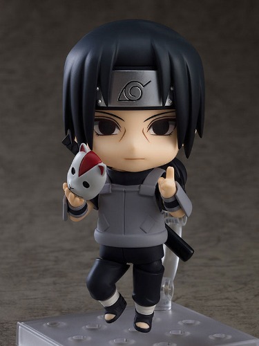 Naruto Shippuuden - Uchiha Itachi - Nendoroid (#1726) - Anbu Black Ops Ver. (Good Smile Company) - Brand New