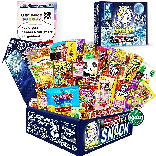 SHOGUN CANDY, Japanese Snacks and Japanese Candy, Popin Cookin Snack Boxes, Kawaii Anime Tsukuyomi, 20 Ounce - TSUKUYOMI (Snack Making Kit)