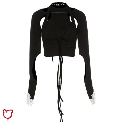 Black Game On Top. - black / M