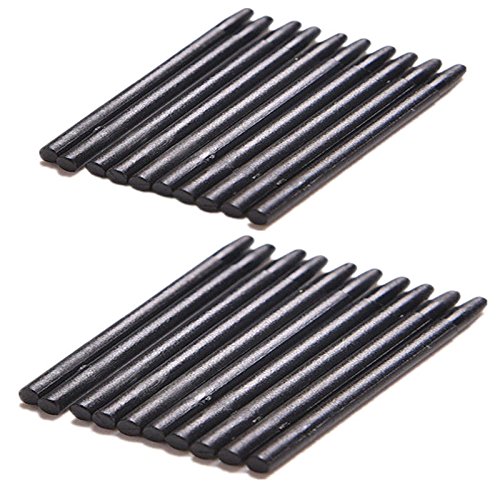 20 pcs Black Standard Pen Nibs for WACOM Bamboo Capture CTH-470 CTH-480 CTH-480S Tablet's Pen
