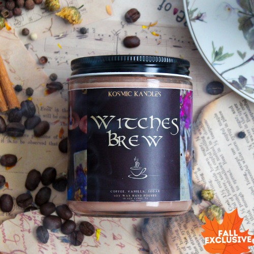 Witches Brew - 8oz Glass